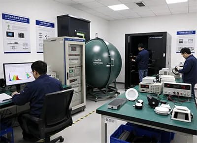 Quality control inspection station