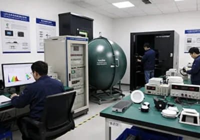 LED assembly line