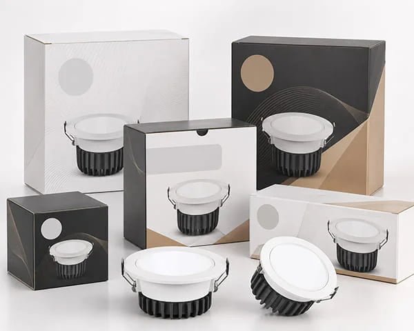 Custom packaging and branding options for OEM LED lighting