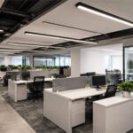 Linear Office Light Project
