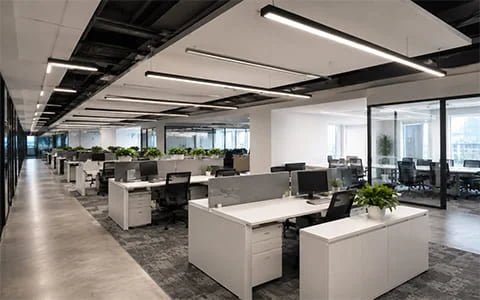 Linear Office Light Project