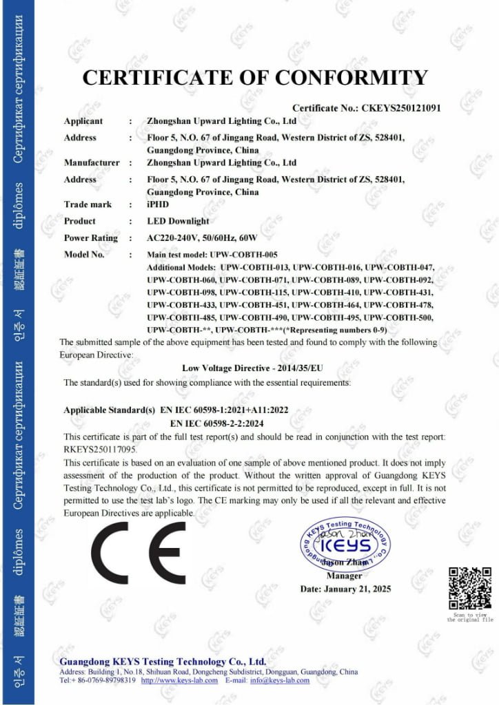 LED Downlight LVD