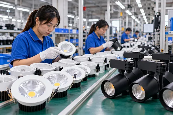 What Are the Top Lighting Manufacturers in China?
