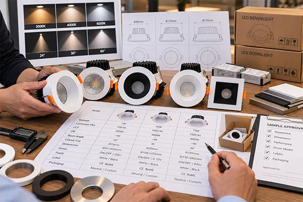 Best brand for downlights with consistent LED downlight specifications