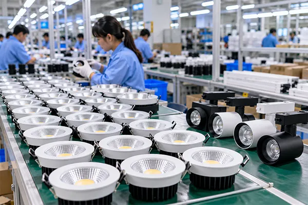 Which City Place is Best for LED Lighting Manufacturer Suppliers in China?