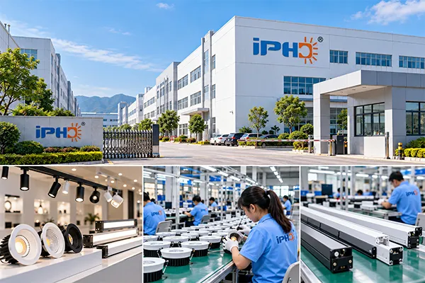Zhongshan LED lighting manufacturer suppliers in China for commercial projects