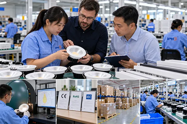 Factory verification for LED lighting manufacturer suppliers in China