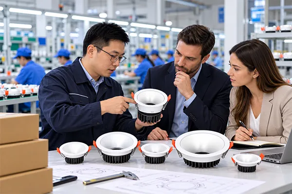 Why Choose a China LED Downlight Manufacturer for Your Business?