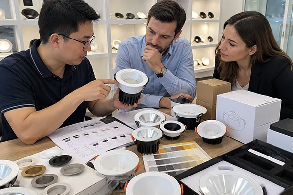 China LED downlight manufacturer providing OEM ODM downlight customization