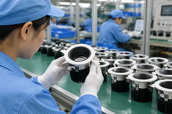 How to Find the Best LED Downlight Suppliers in China: A Buying Guide