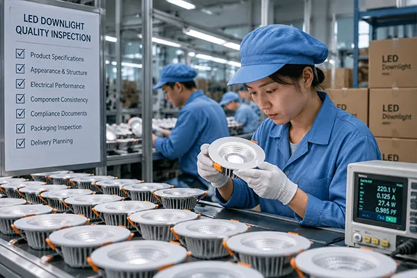What to Look for in a Professional LED Downlight Factory: The Ultimate Checklist