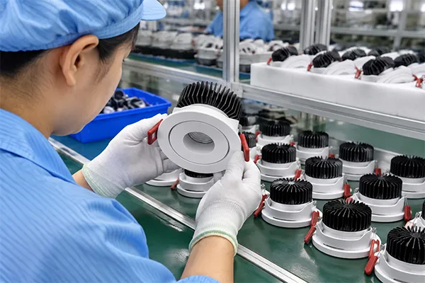 Why Factory Experience Matters When Choosing an LED Downlight Supplier