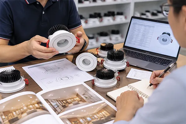 questions to ask an LED downlight supplier before bulk ordering