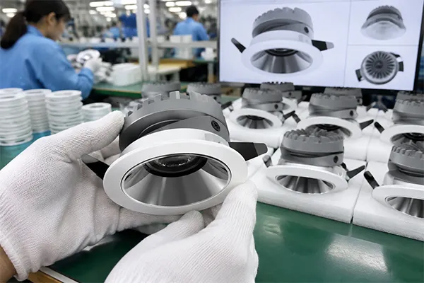 How to Verify a China LED Downlight Manufacturer: The Complete Guide