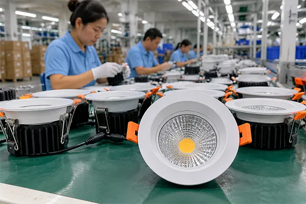 What Are the Benefits of Buying LED Downlights Directly from a Factory?