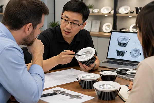 What Questions Should You Ask an LED Downlight Manufacturer Before Ordering?