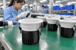 What Makes a China LED Downlight Factory Competitive in Global Markets?