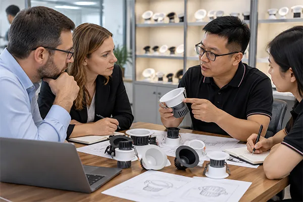 How to Build a Long-Term Partnership with an LED Downlight Manufacturer